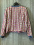 Ecru Tweed Jacket Size Small